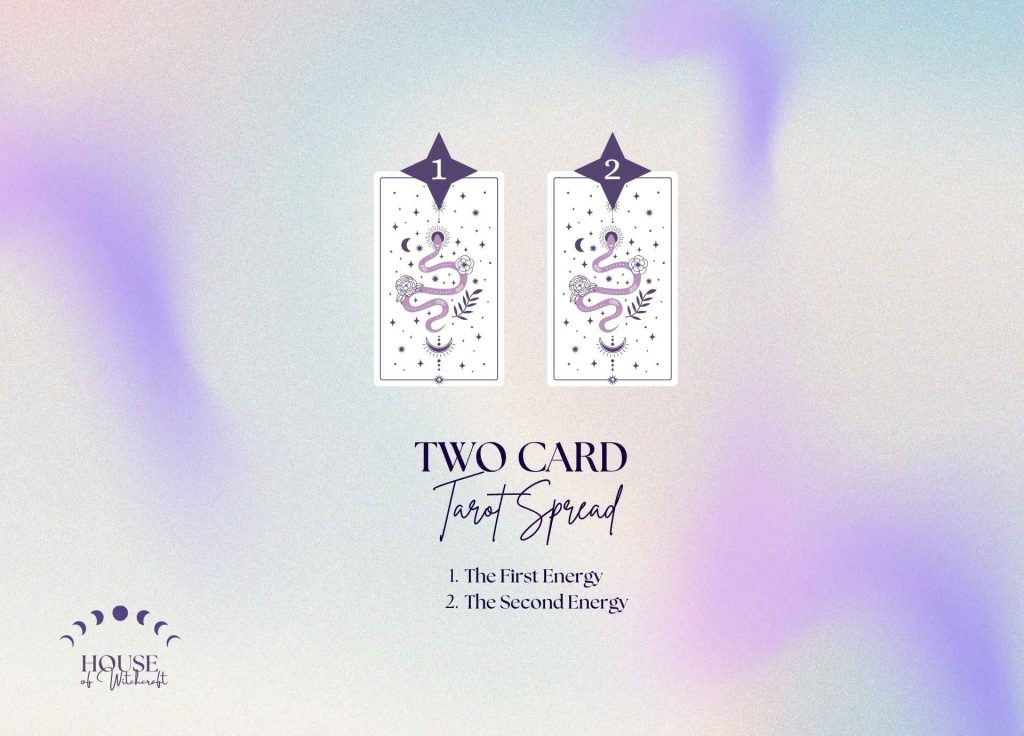 Two Card Tarot Spread for Simple Decisions and Clear Comparison