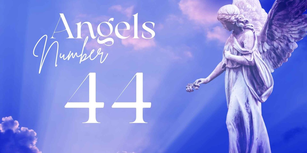 Angel Number 44: Stability, Protection, and Divine Support