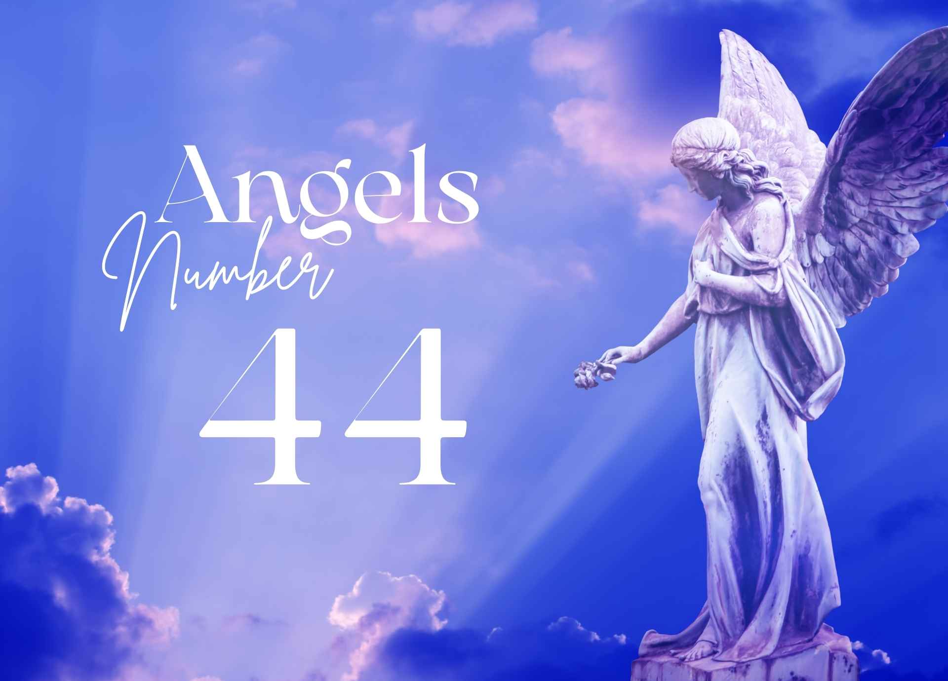 Angel Number 44: Stability, Protection, and Divine Support