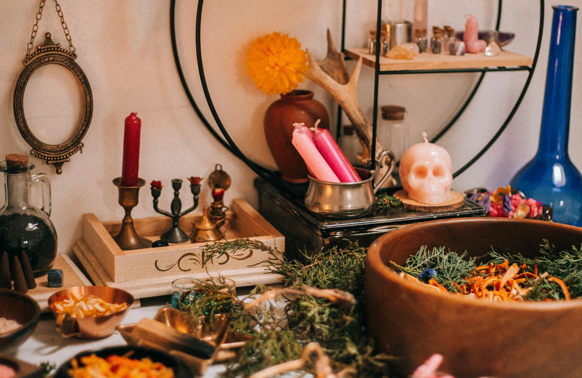The Second House: Material Resources and the Witch’s Sacred Wealth
