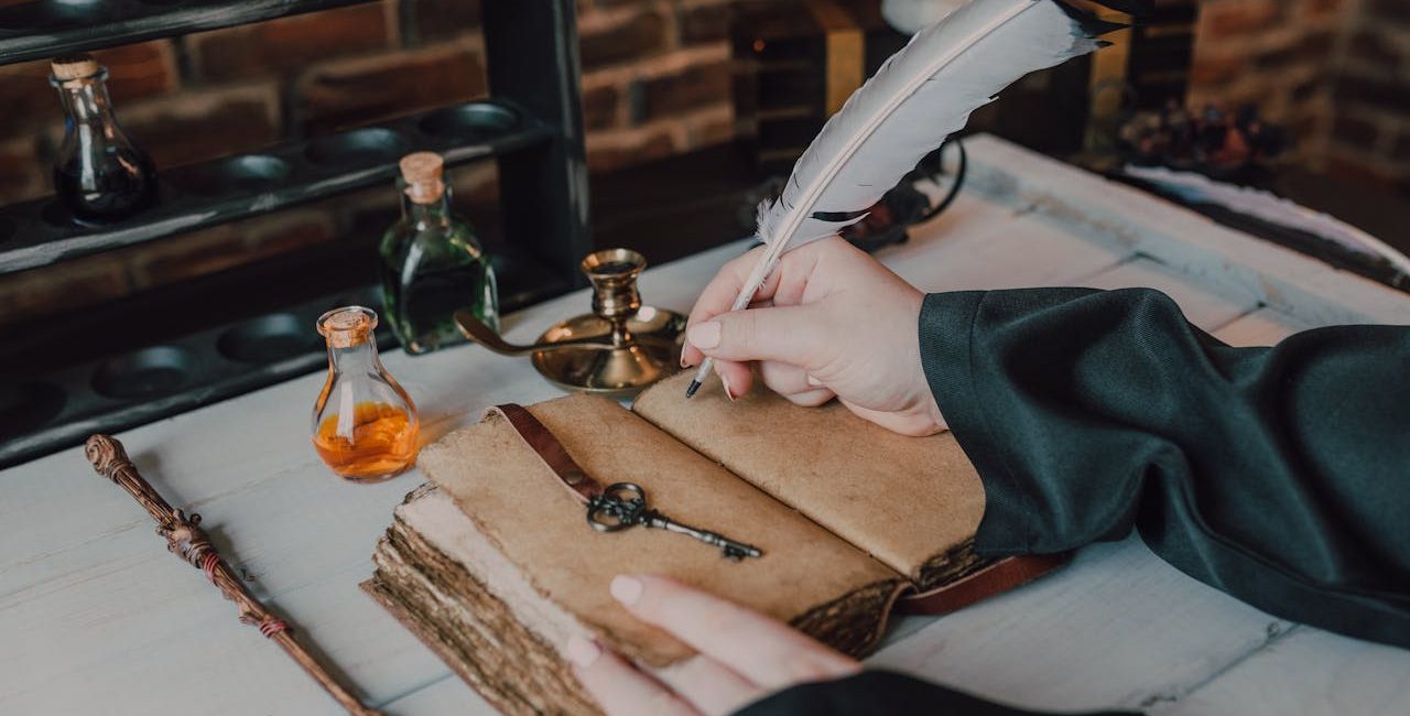 The Witch’s Dream Book: How to Keep a Journal for Deeper Insight