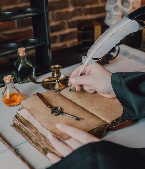 The Witch’s Dream Book: How to Keep a Journal for Deeper Insight