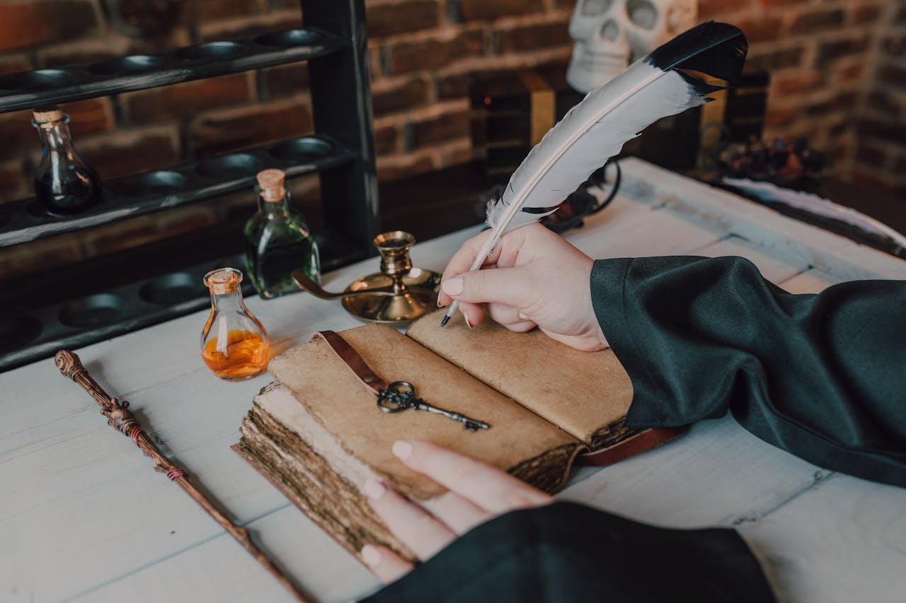 The Witch’s Dream Book: How to Keep a Journal for Deeper Insight