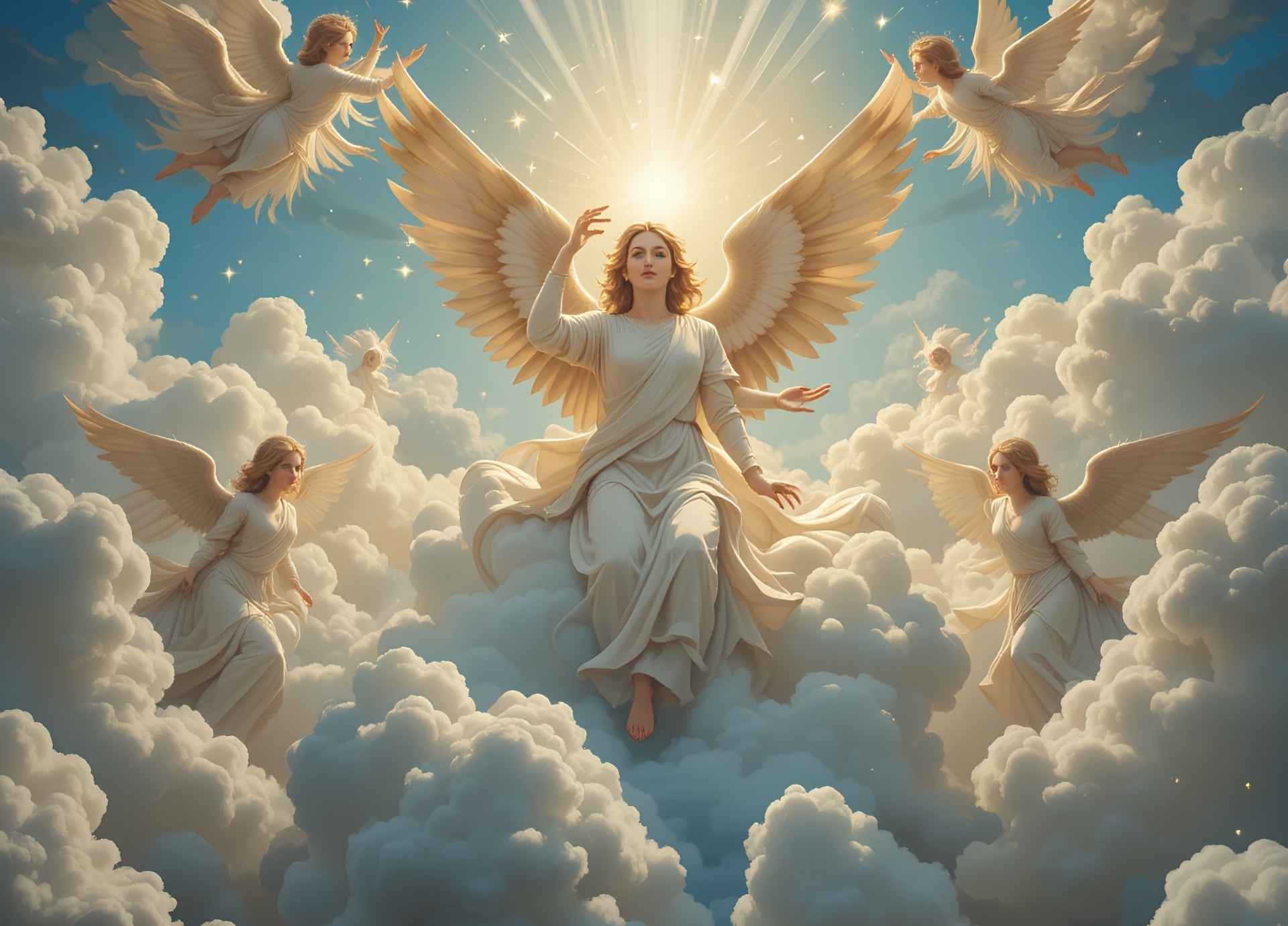 Working with Archangel Chamuel