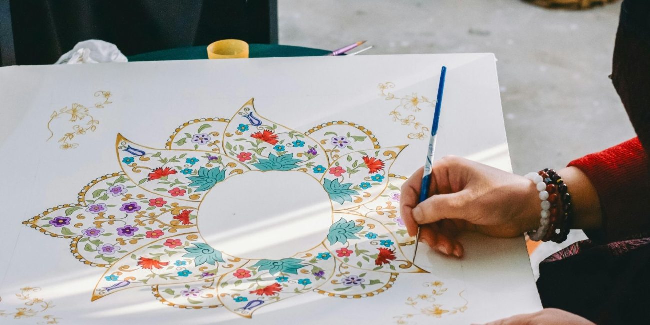 Art as Ritual: Thangkas, Mandalas, and the Path to Enlightenment