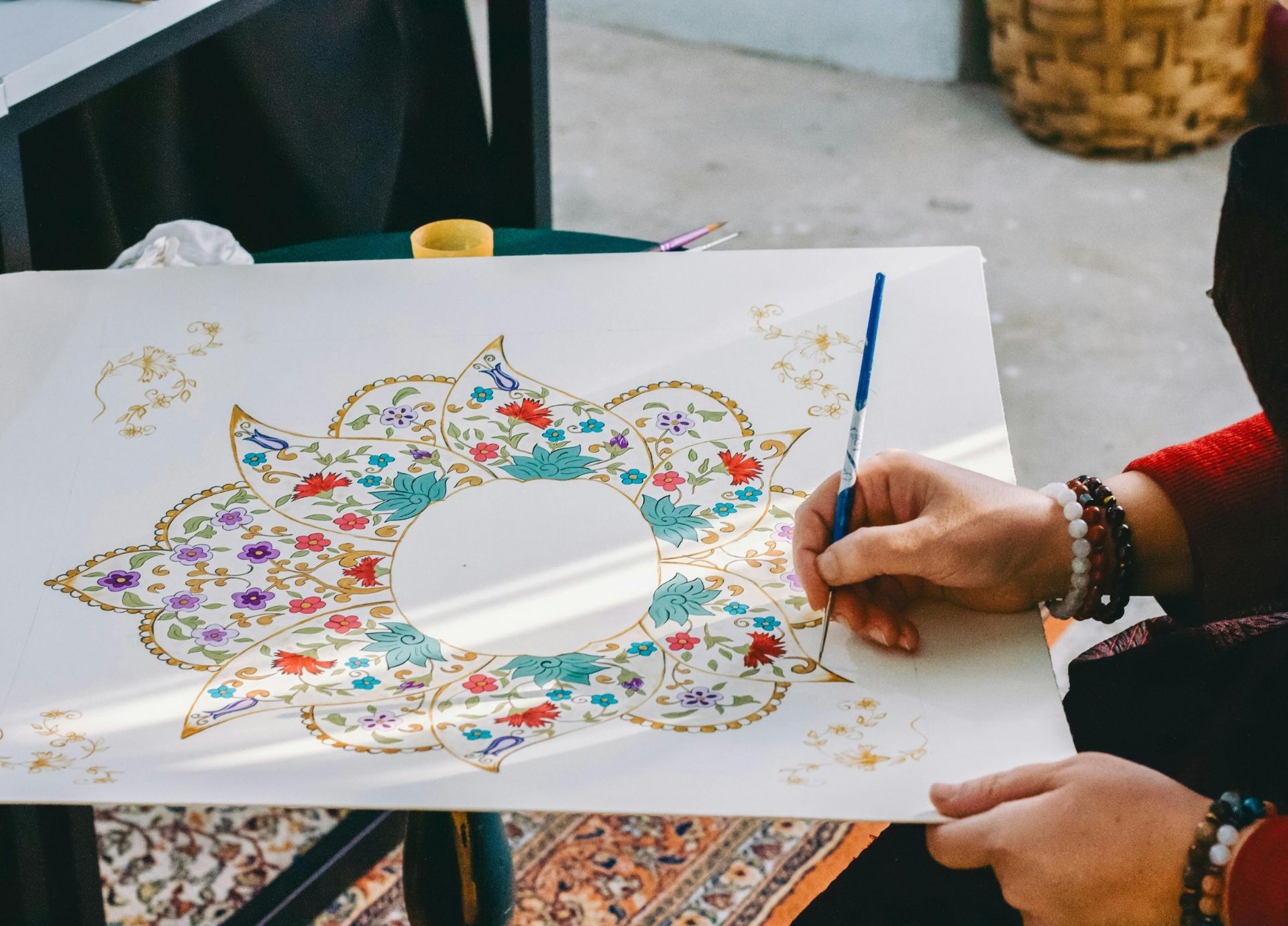 Art as Ritual: Thangkas, Mandalas, and the Path to Enlightenment