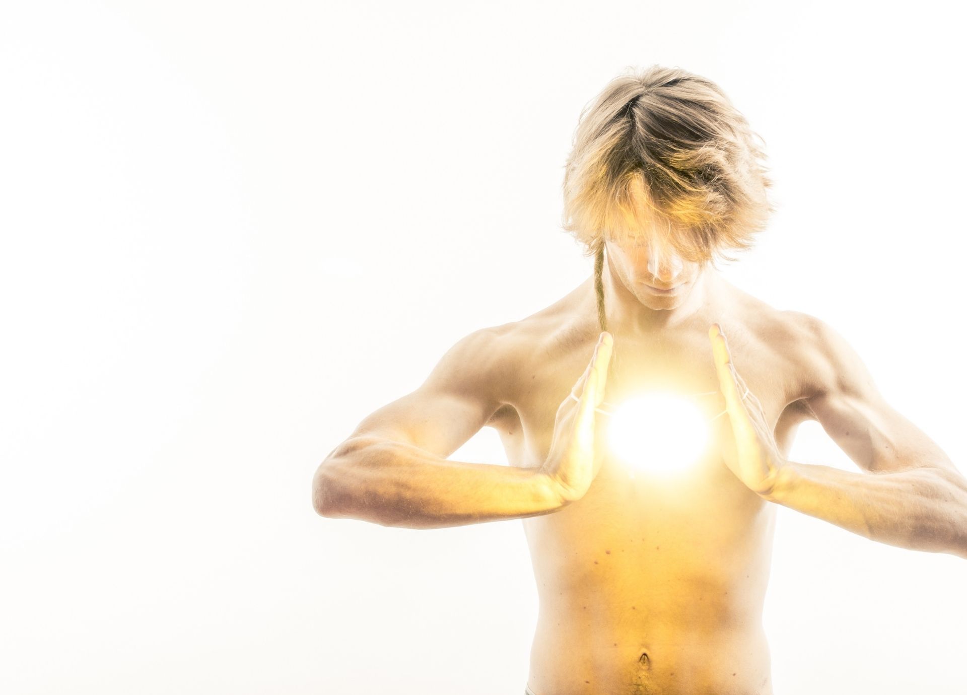 The Mystery of the Golden Aura: Spiritual Leadership and Light