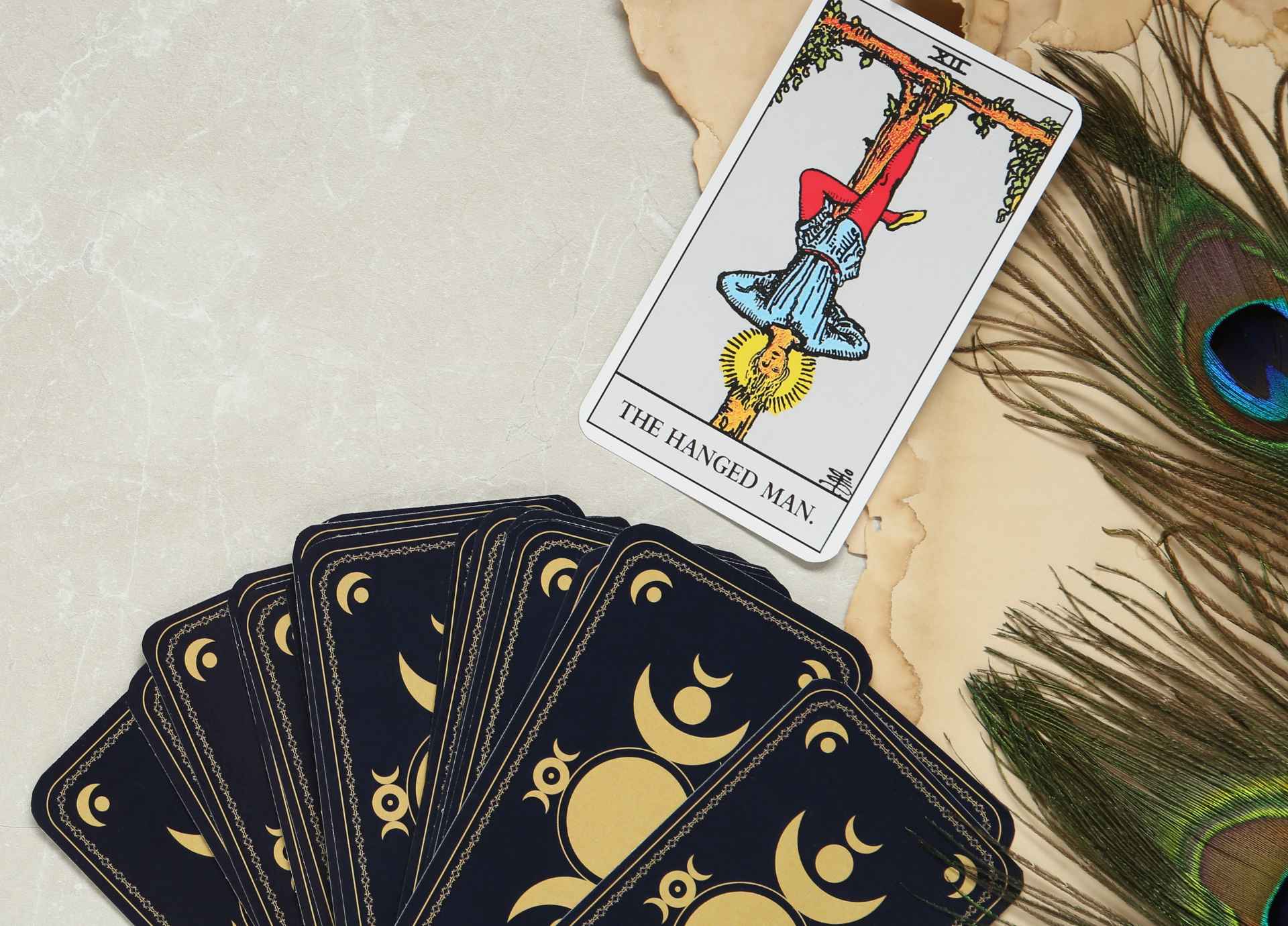 Hanged Man Tarot Card Meaning: Surrender, Perspective, and Spiritual Rebirth