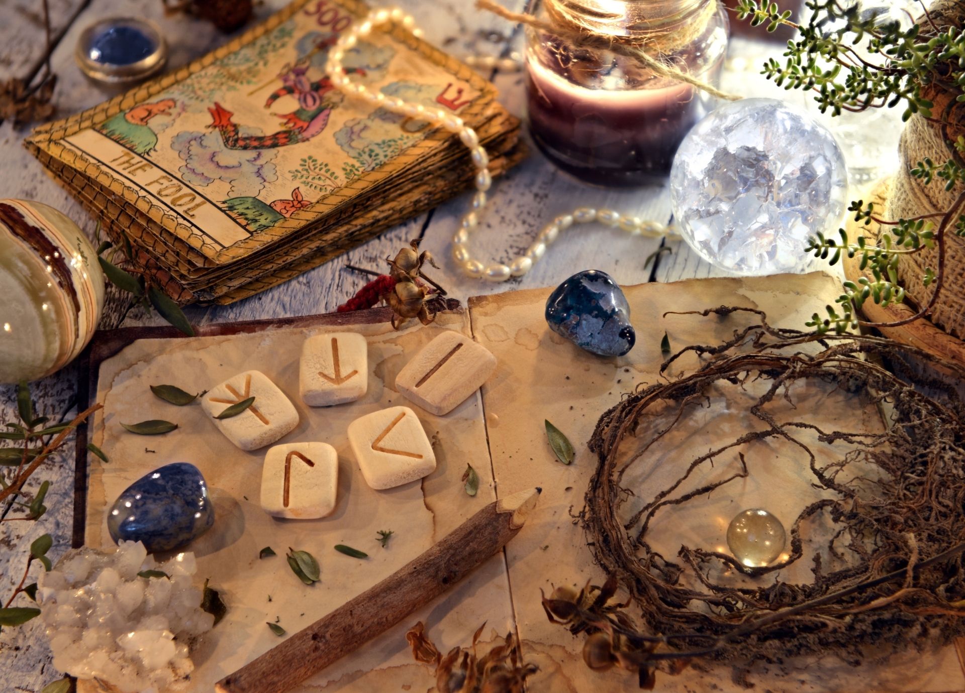 How Tarot and Runes Work Together in Divination