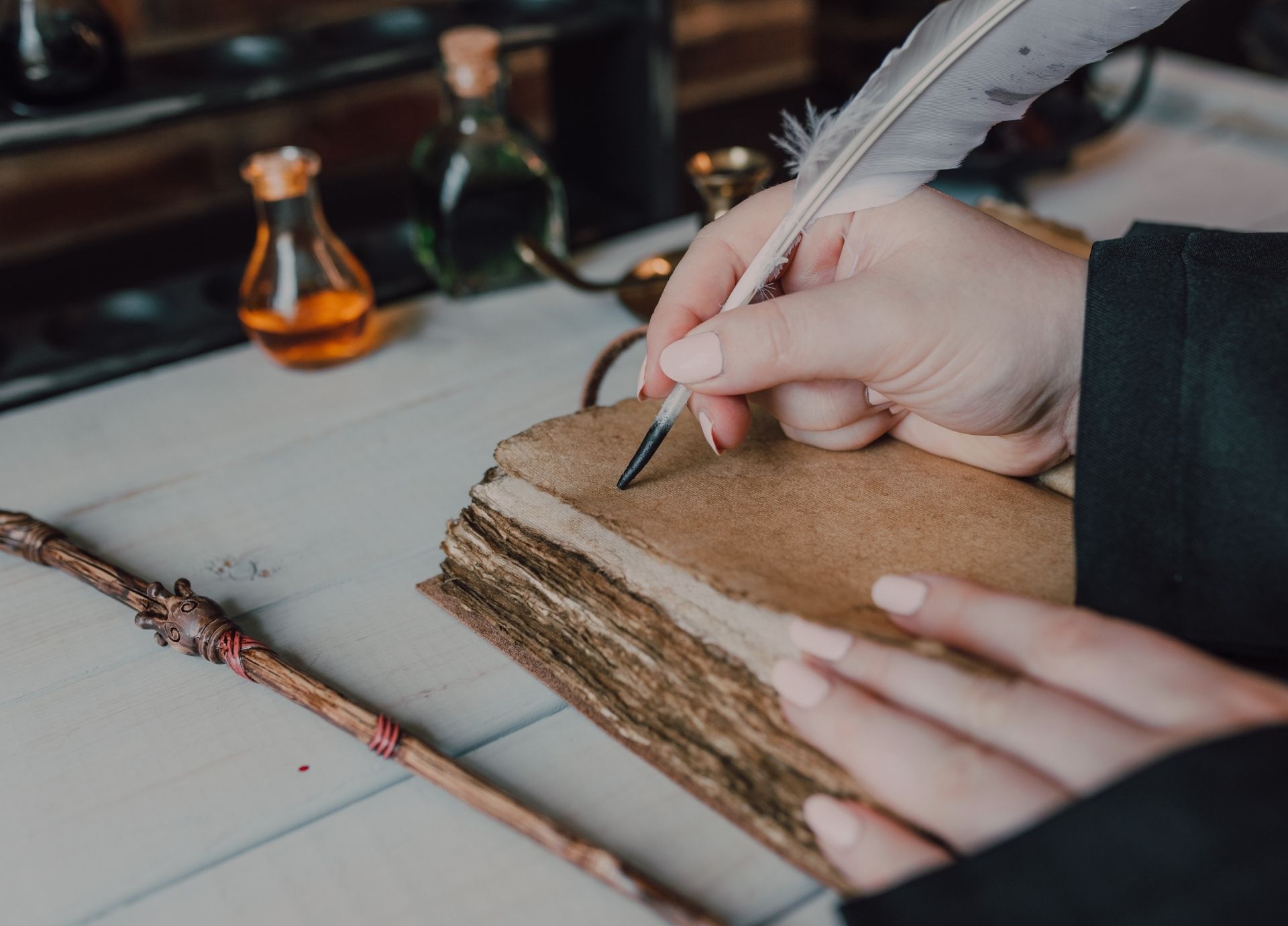 How to Write Your Own Spells: A Witch’s Step-by-Step Guide