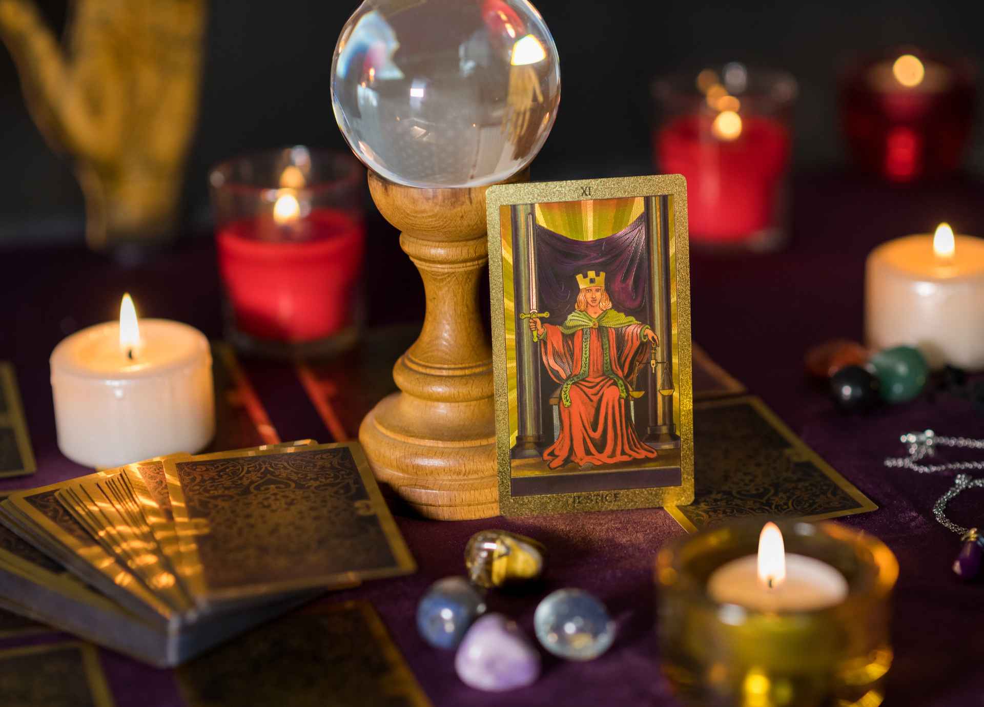 Justice Tarot Card Meaning: Truth, Balance, and Sacred Accountability