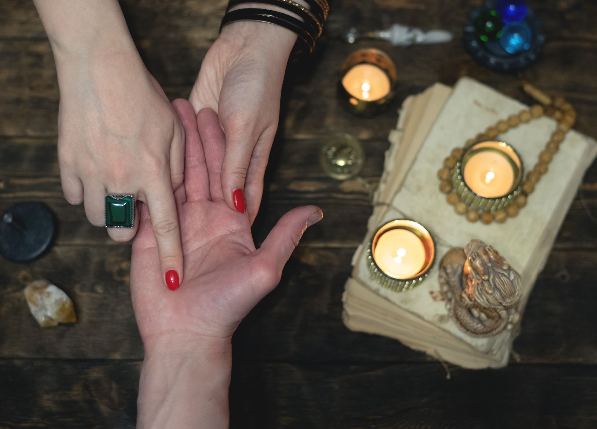 The Life Line: What It Really Says About Vitality and Longevity