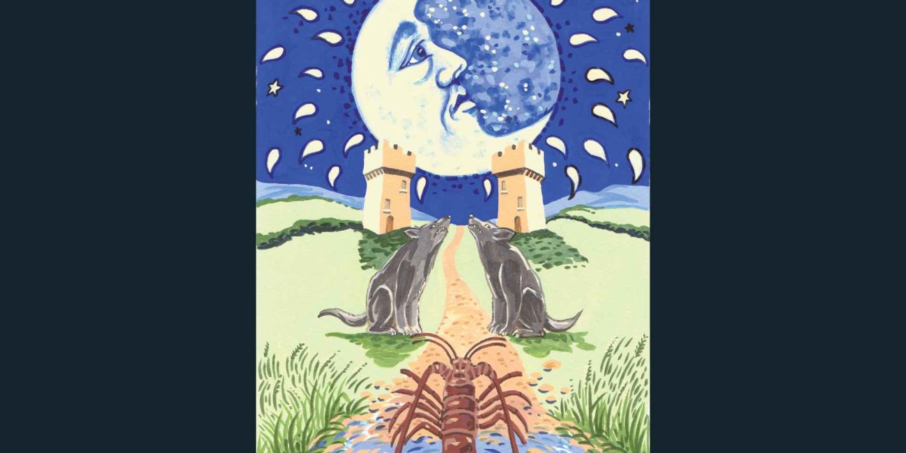 Moon Tarot Card Meaning: Intuition, Mystery, and the Shadow Path