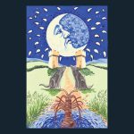 Moon Tarot Card Meaning: Intuition, Mystery, and the Shadow Path