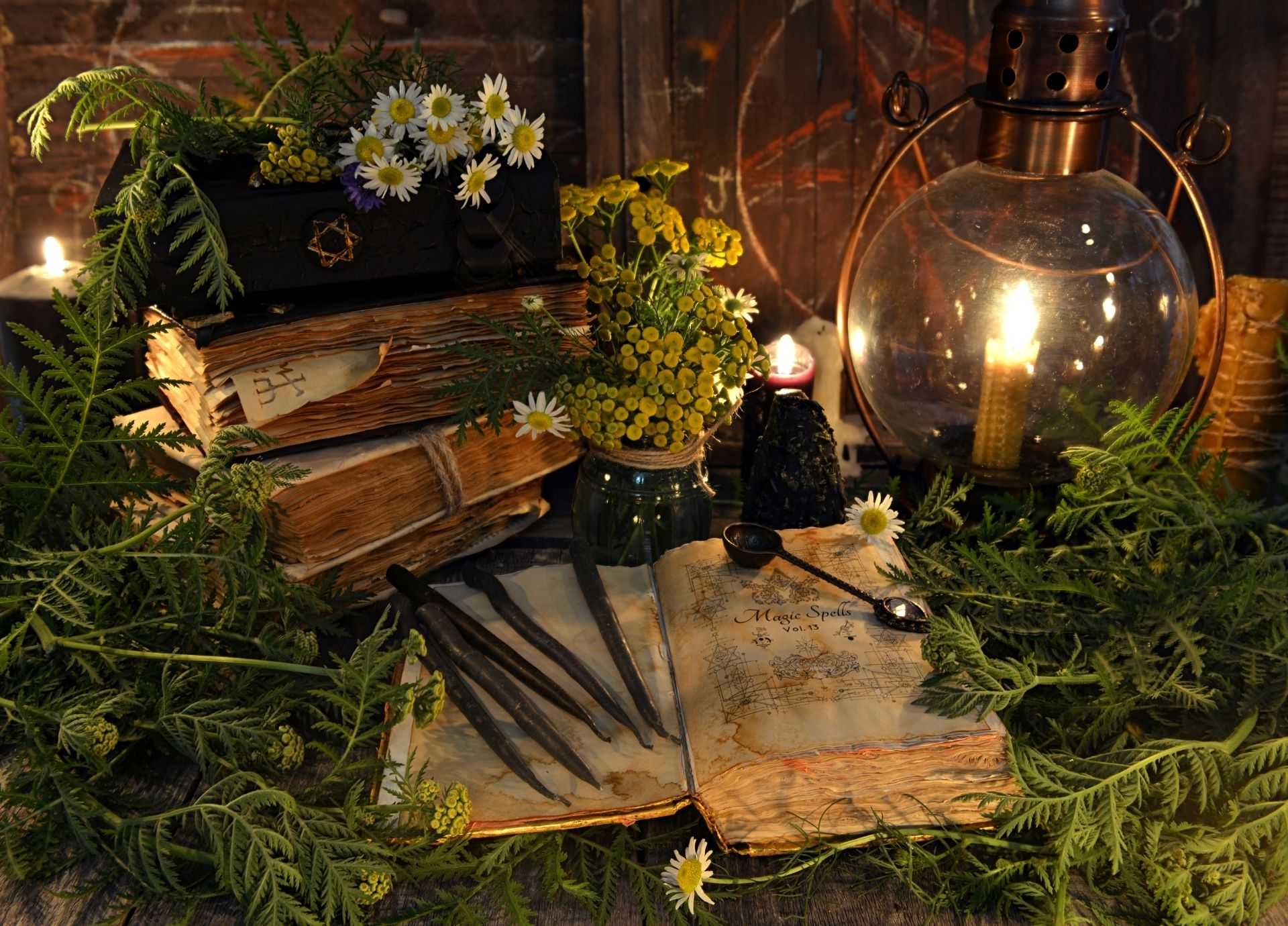 Three Simple Spells for Protection, Healing, and Abundance
