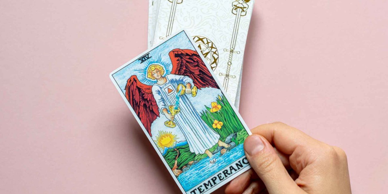 Temperance Tarot Card Meaning: Harmony, Alchemy, and Divine Flow