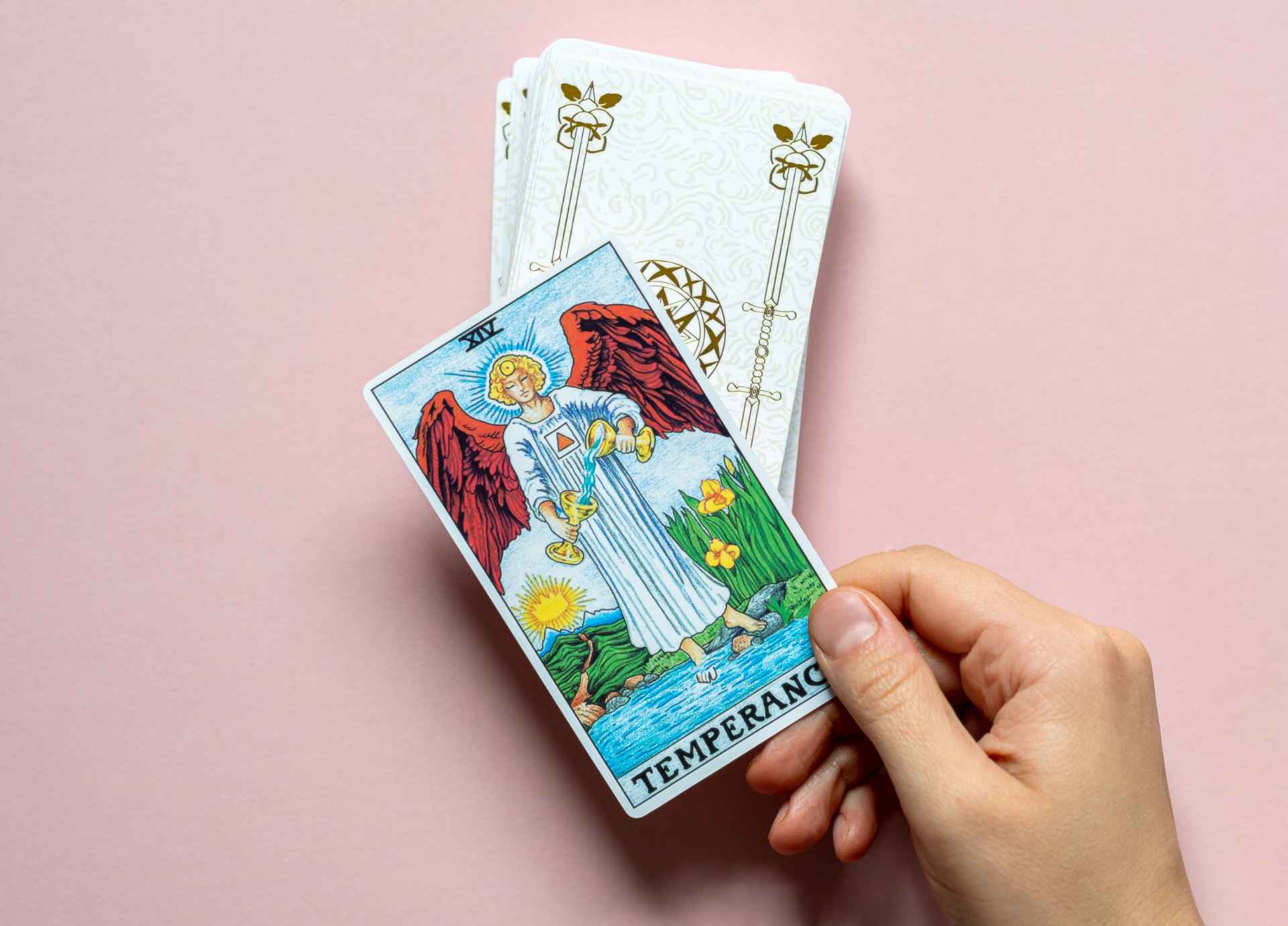 Temperance Tarot Card Meaning: Harmony, Alchemy, and Divine Flow