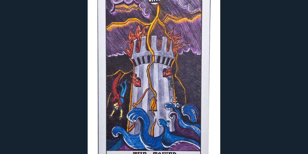 Tower Tarot Card Meaning: Upheaval, Awakening, and Sacred Breakdown