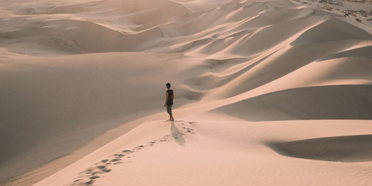 Walking Through the Desert: What to Do When You Feel Lost on Your Path