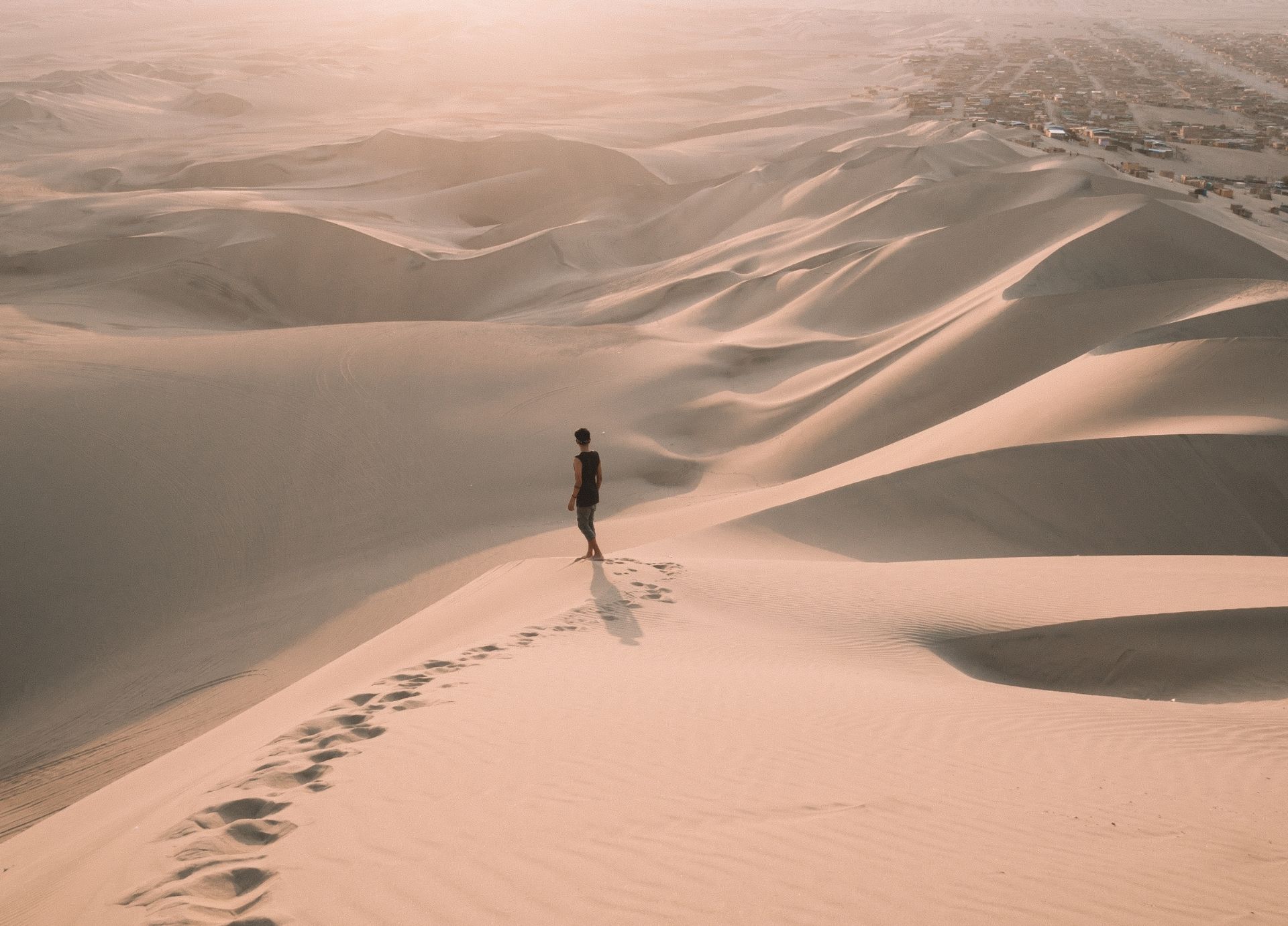 Walking Through the Desert: What to Do When You Feel Lost on Your Path