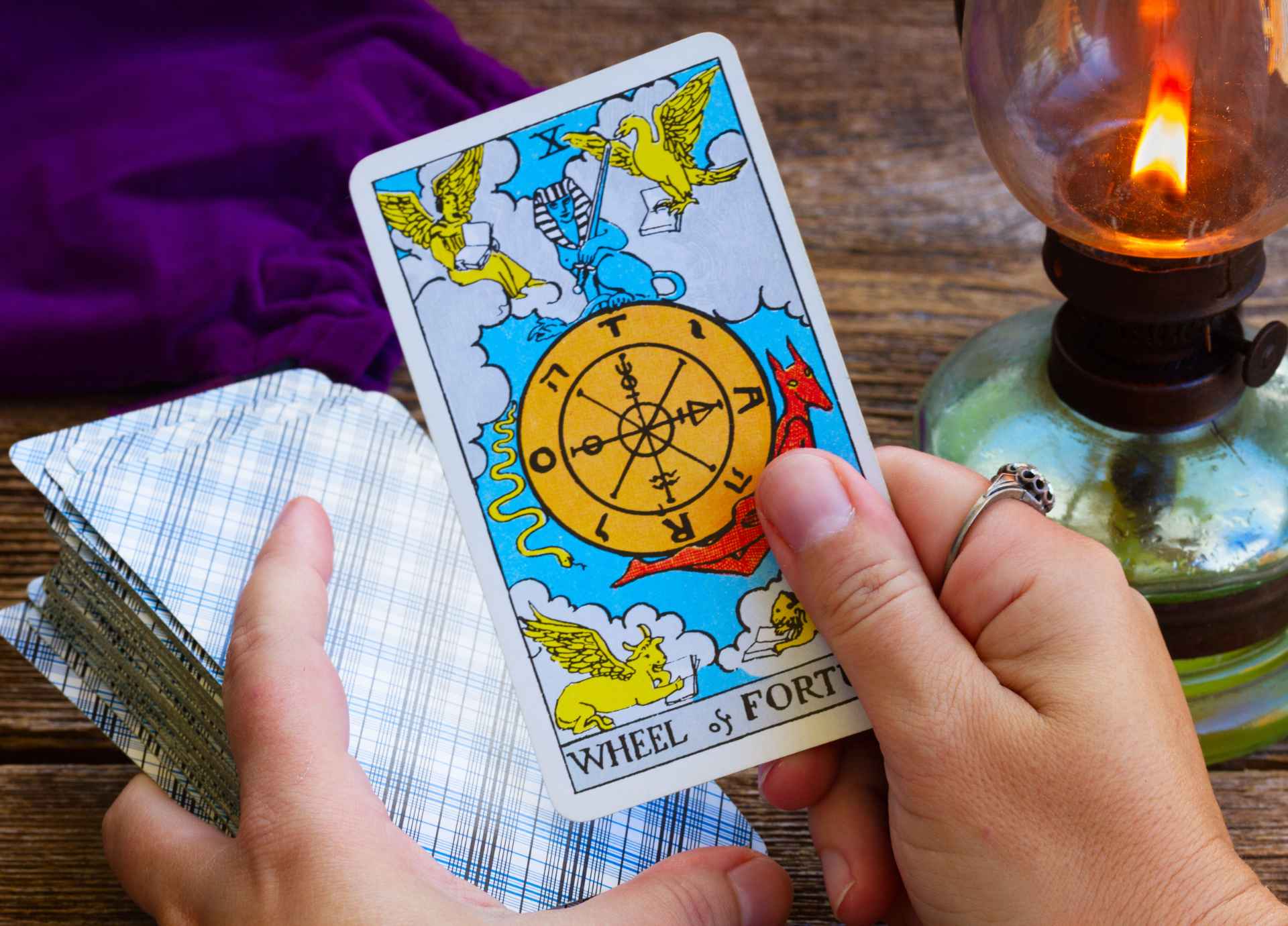 Wheel of Fortune Tarot Card Meaning: Cycles, Fate, and Turning Points