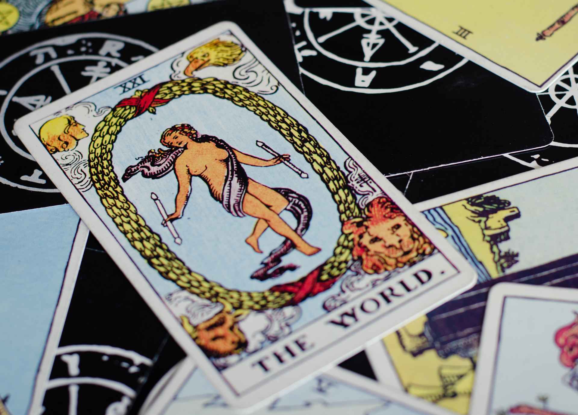 World Tarot Card Meaning: Completion, Integration, and Wholeness