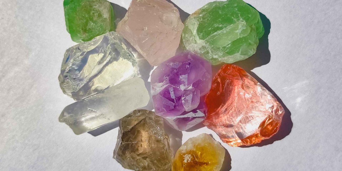 Crystal Correspondences: Choosing Stones by Intention