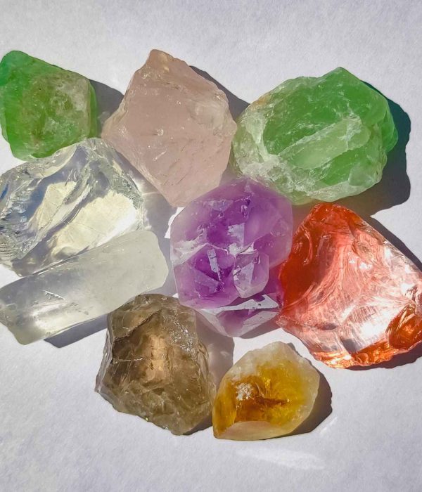 Crystal Correspondences: Choosing Stones by Intention