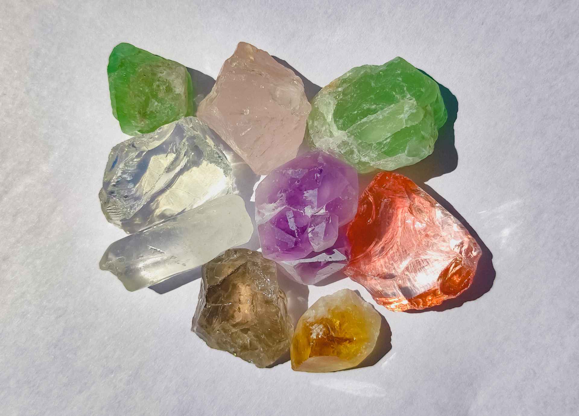 Crystal Correspondences: Choosing Stones by Intention