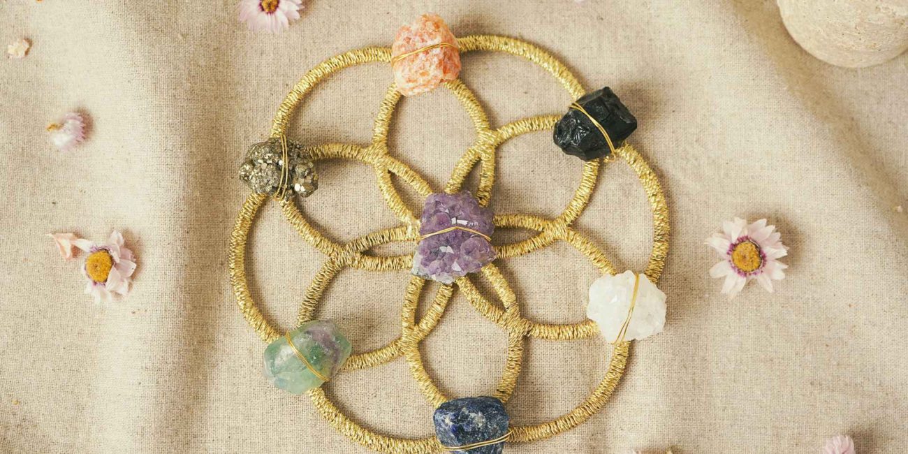 Crystal Grids: How to Harness Sacred Geometry and Stone Power