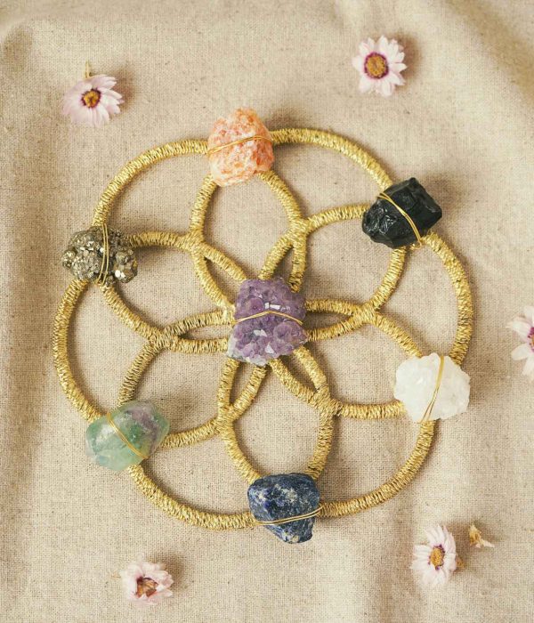 Crystal Grids: How to Harness Sacred Geometry and Stone Power