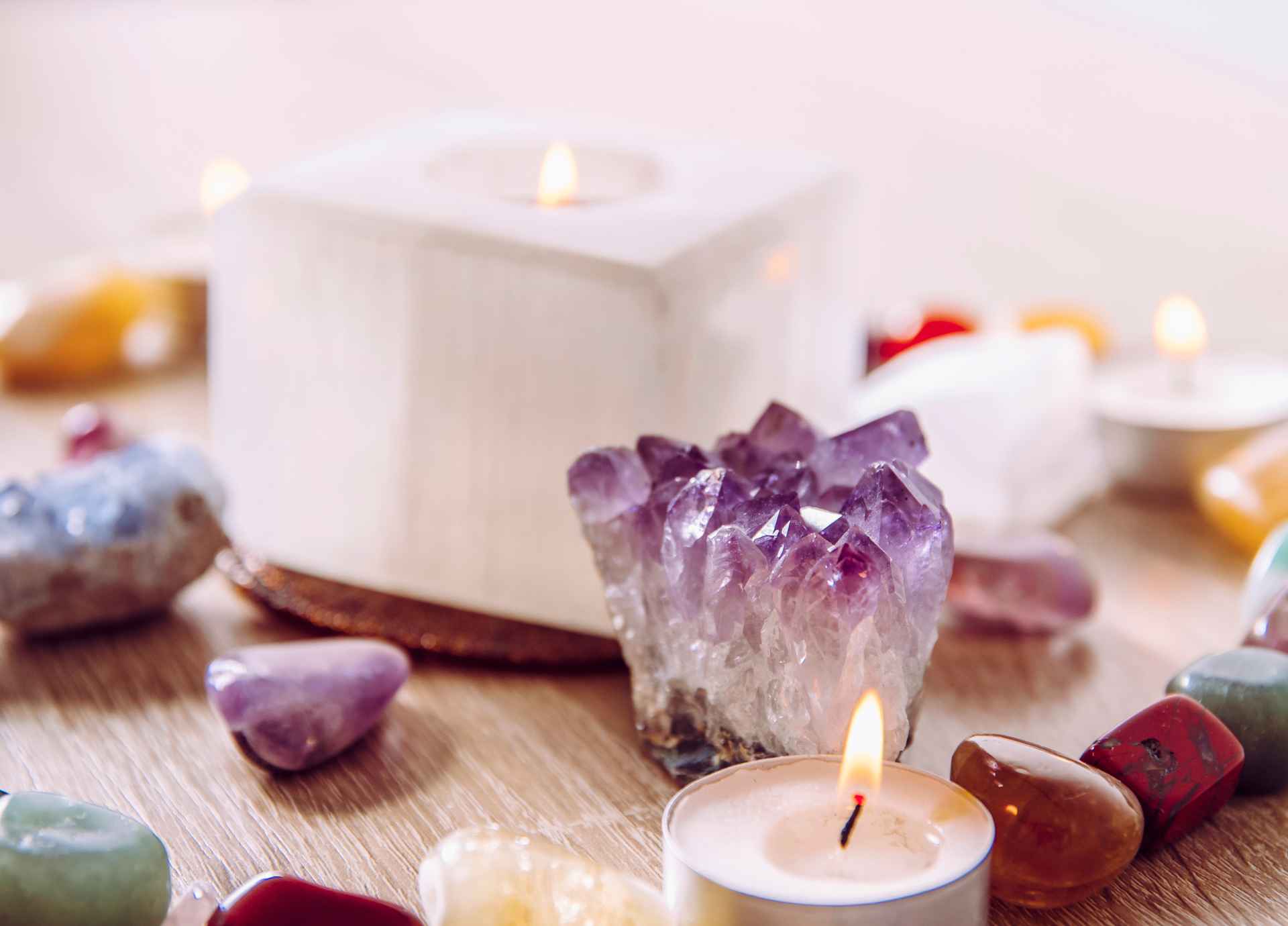Crystals and the Moon: Working with Lunar Phases