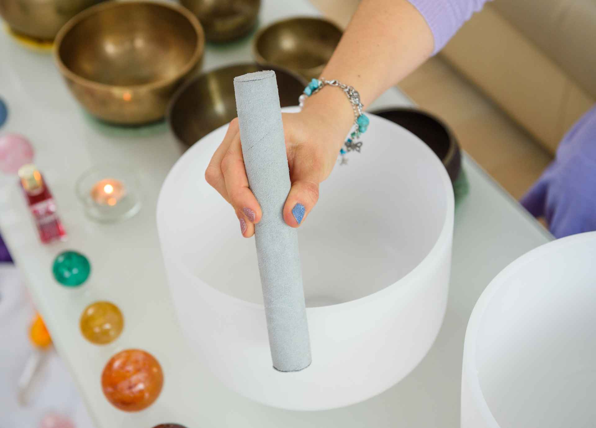 How to Cleanse and Charge Your Crystals