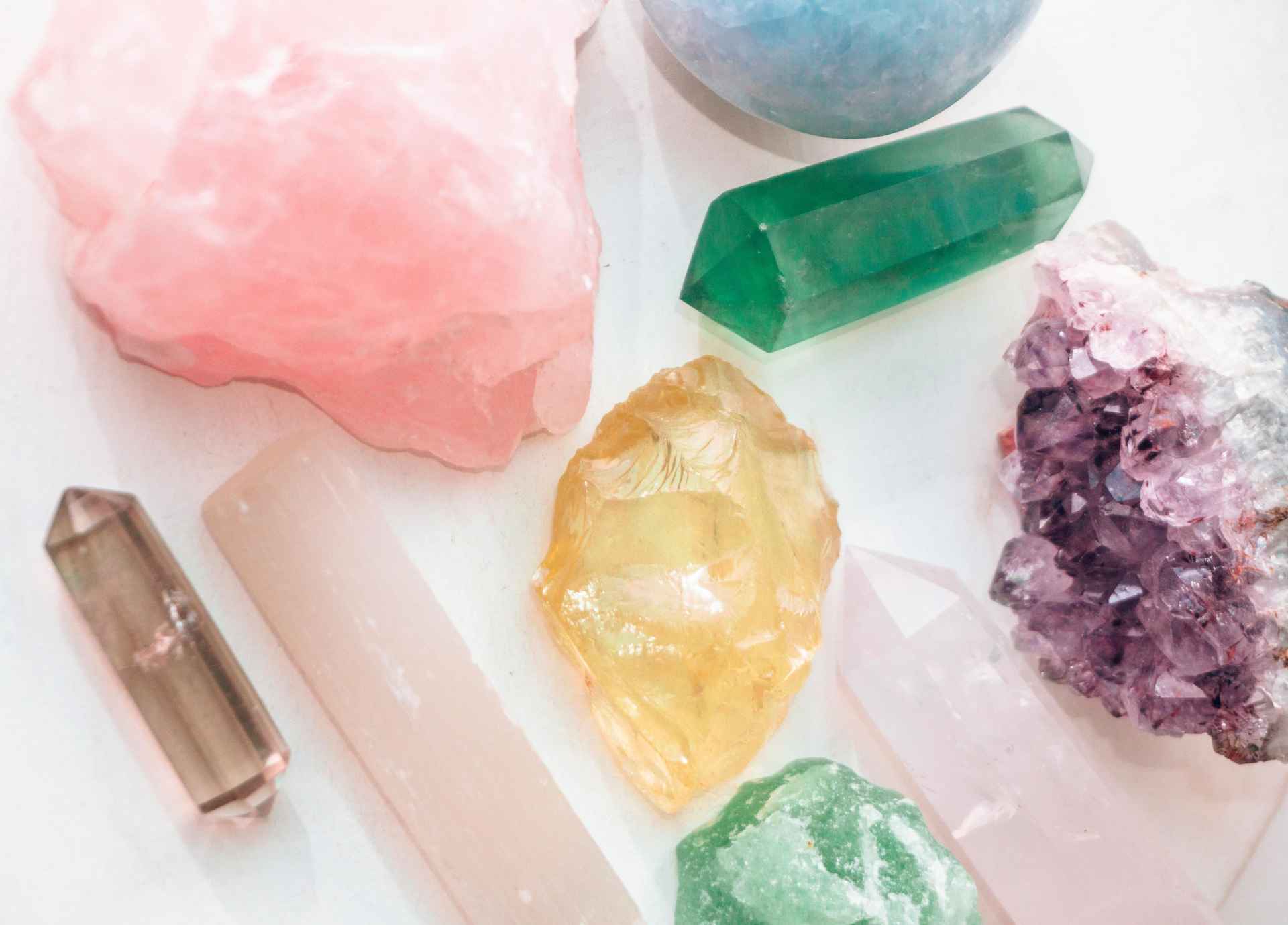Crystals for Abundance and Prosperity