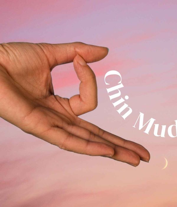 Chin Mudra in Yoga: Grounding Awareness Through Gesture