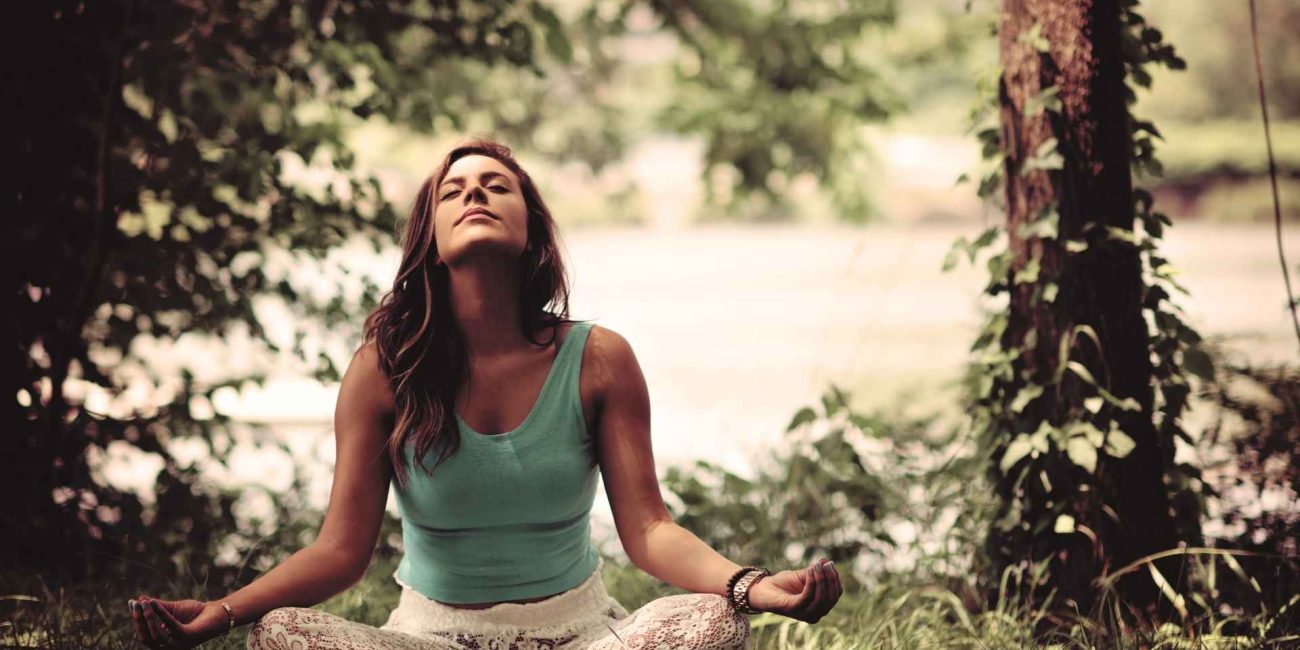 Grounding Meditation in Yoga for Anxiety and Overwhelm