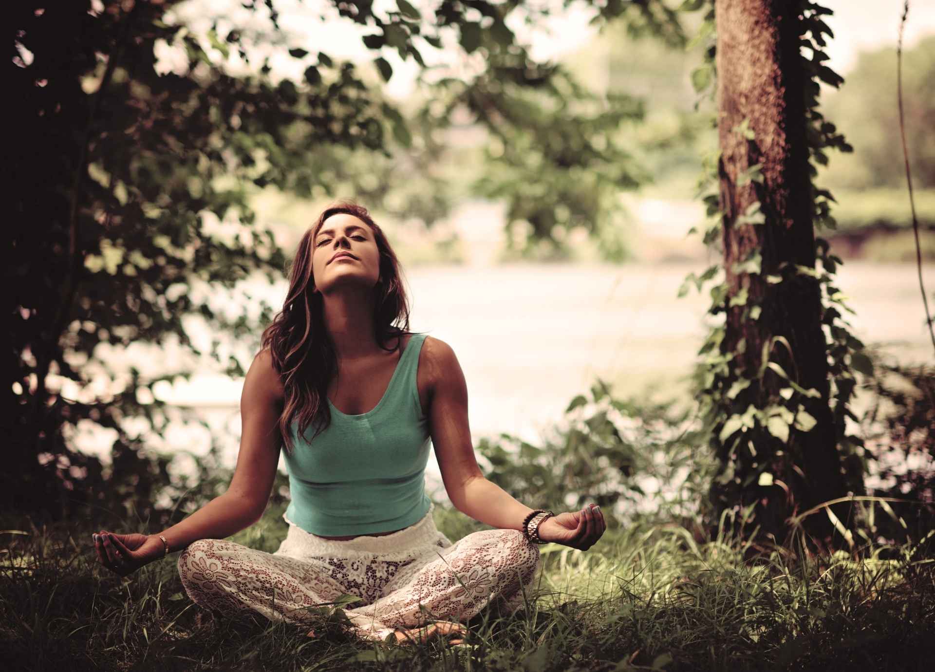 Grounding Meditation in Yoga for Anxiety and Overwhelm