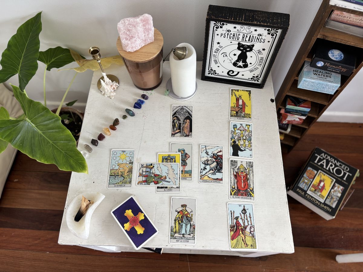 Celtic Cross Tarot Spread for Deep Insight Into Complex Life Situations