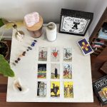 Magic Square Tarot Spread for Revealing Balance and Hidden Patterns