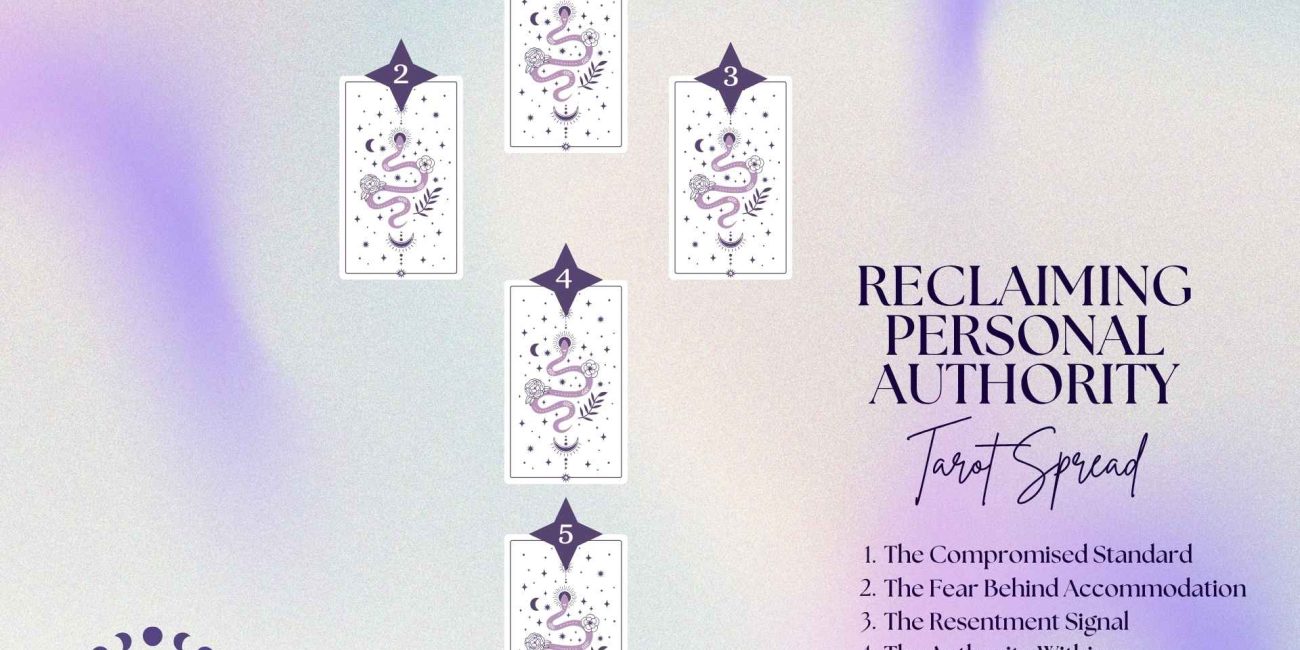 Reclaiming Personal Authority Tarot Spread for Strengthening Personal Boundaries