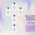 Reclaiming Personal Authority Tarot Spread for Strengthening Personal Boundaries