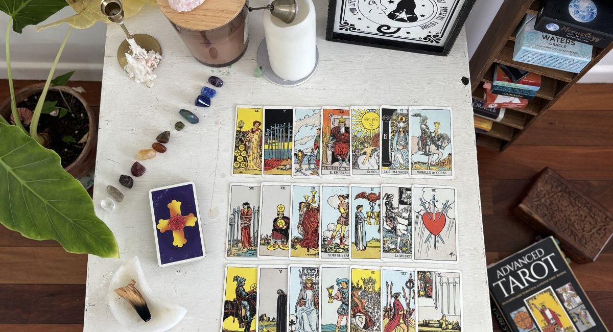 Gypsy Tarot Spread for Understanding the Forces Surrounding a Situation