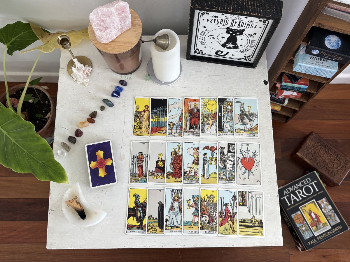 Gypsy Tarot Spread for Understanding the Forces Surrounding a Situation