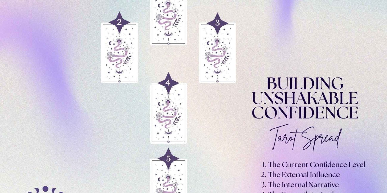 Building Unshakable Confidence Tarot Spread for Identity Stability