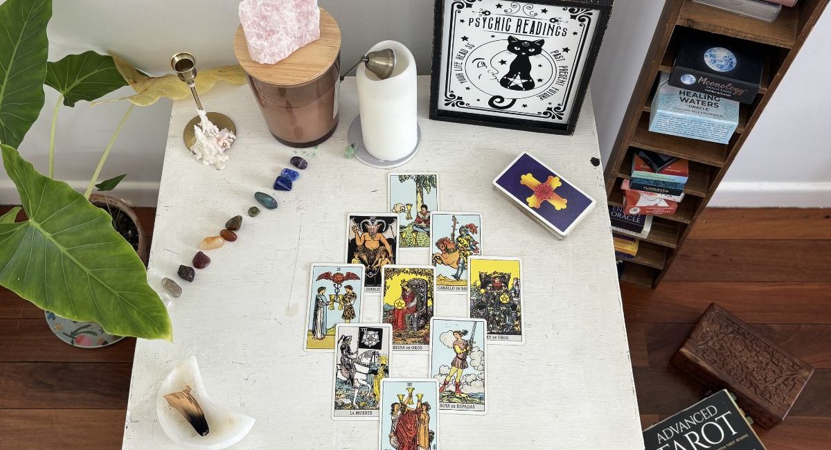 Egyptian Tarot Spread for Exploring the Nine Aspects of the Soul