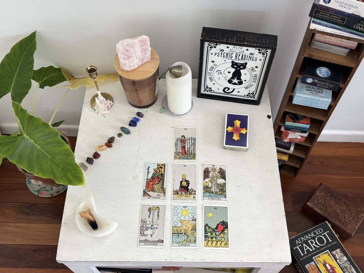 Papus Tarot Spread for Revealing Hidden Influences and Deeper Truth