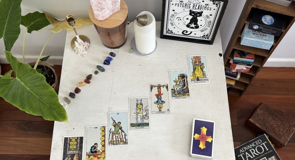 Bohemian Tarot Spread for Exploring Freedom, Change, and Life Direction
