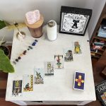 Bohemian Tarot Spread for Exploring Freedom, Change, and Life Direction
