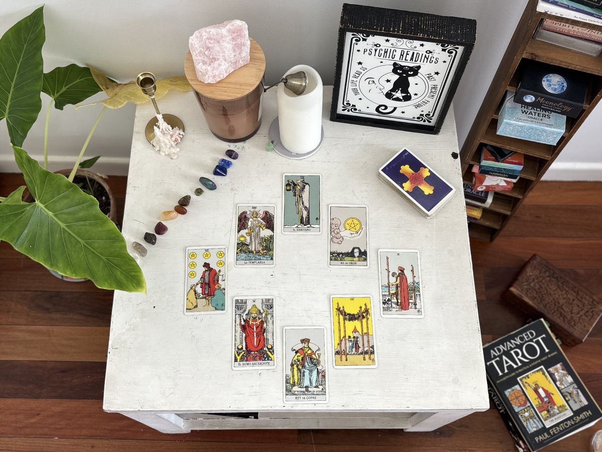 Yin Yang Tarot Spread for Understanding Balance Between Opposing Forces