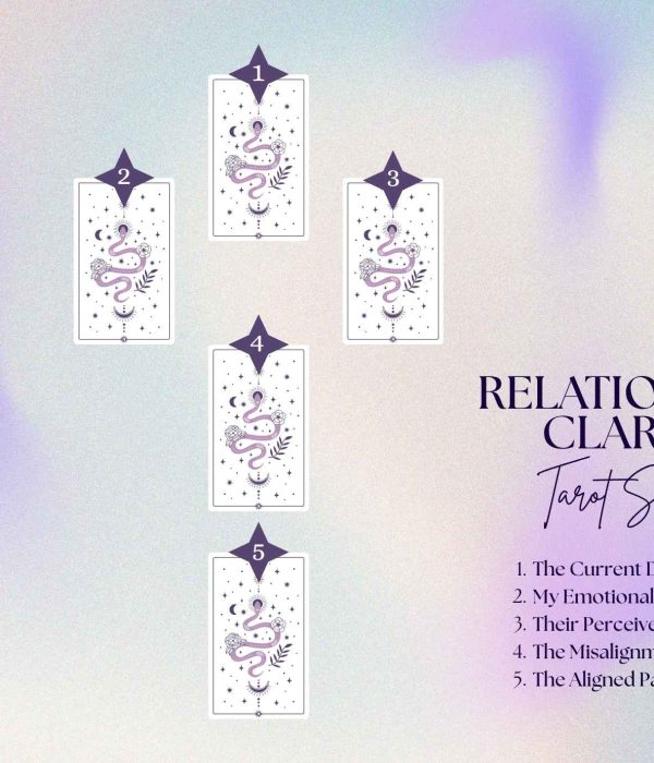 Relationship Clarity Tarot Spread for Understanding Emotional Alignment